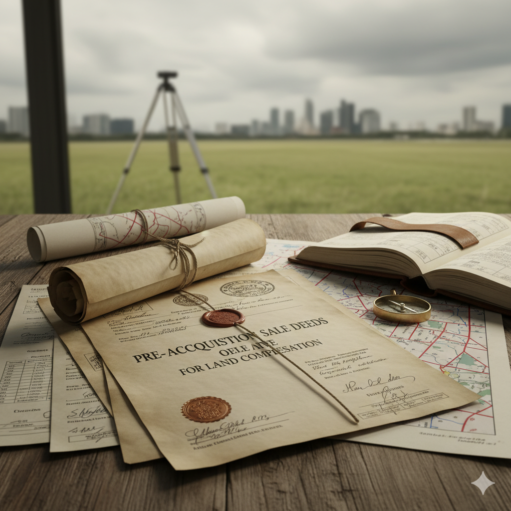 Supreme Court Mandates Pre-Acquisition Sale Deeds for Land Compensation; Hikes Award for Haryana Landowners