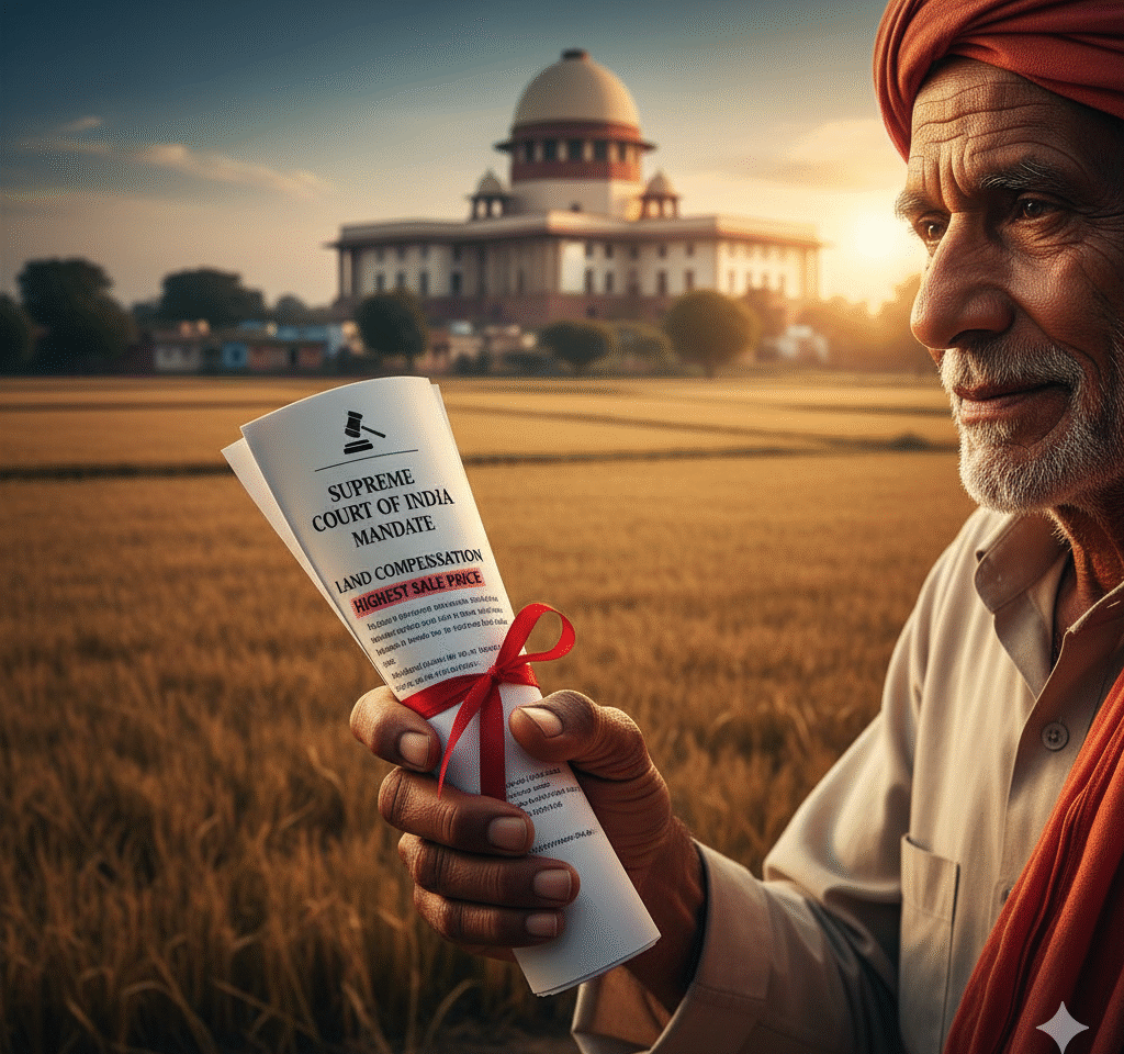 Land Compensation Mandate: Supreme Court Rules for Highest Comparable Sale Price