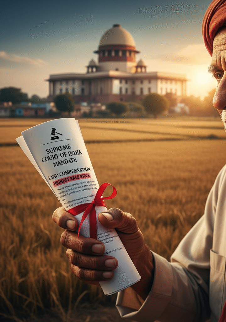 Land Compensation Mandate: Supreme Court Rules for Highest Comparable Sale Price