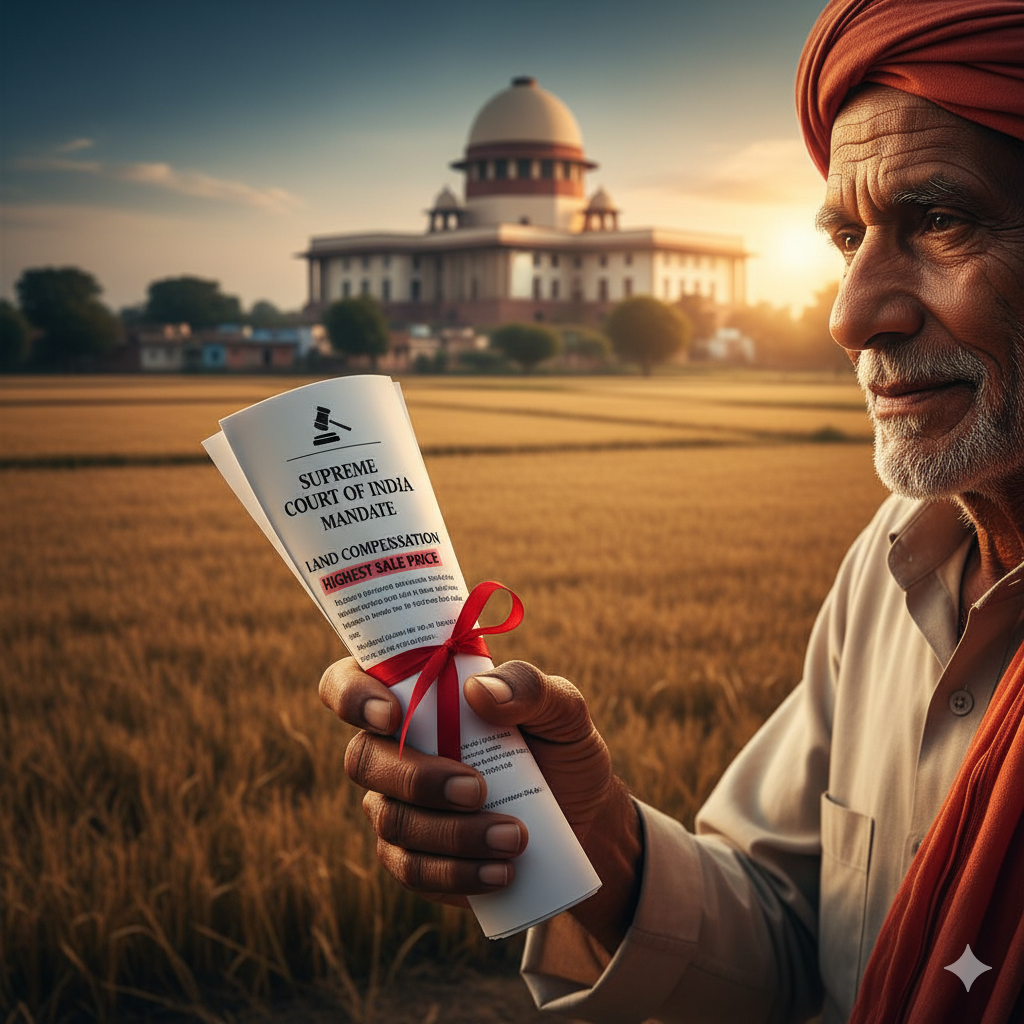 Land Compensation Mandate: Supreme Court Rules for Highest Comparable Sale Price