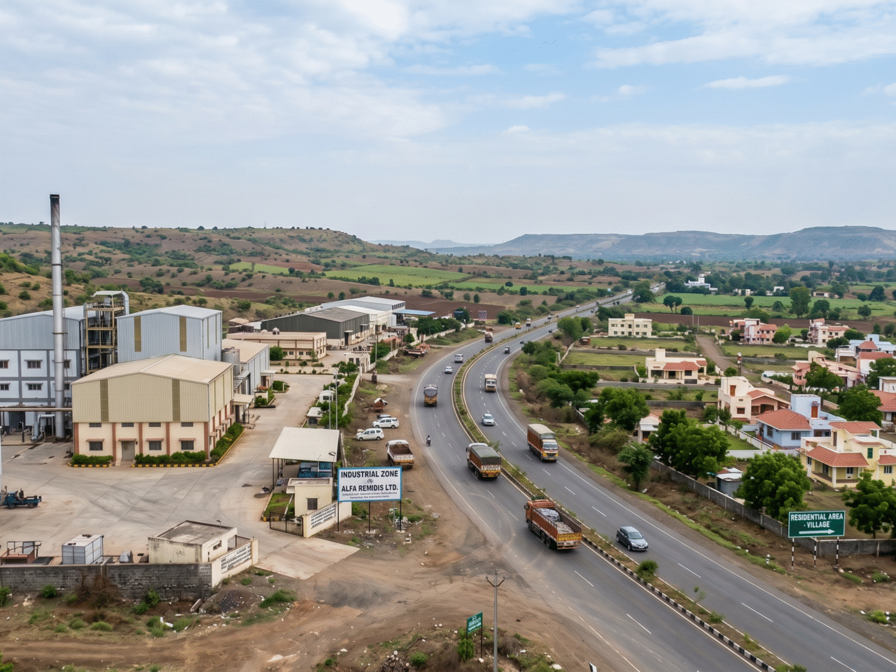 A Residential Sale Deed Cannot Determine Industrial Land Compensation