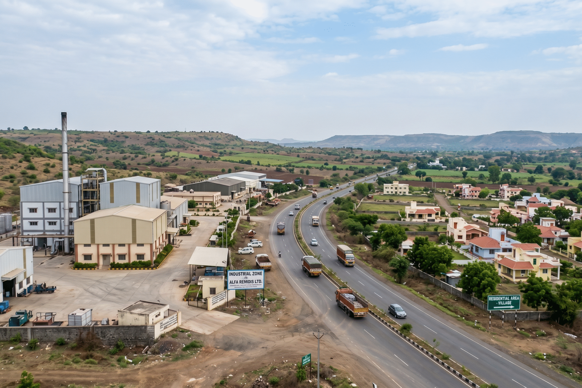 A Residential Sale Deed Cannot Determine Industrial Land Compensation