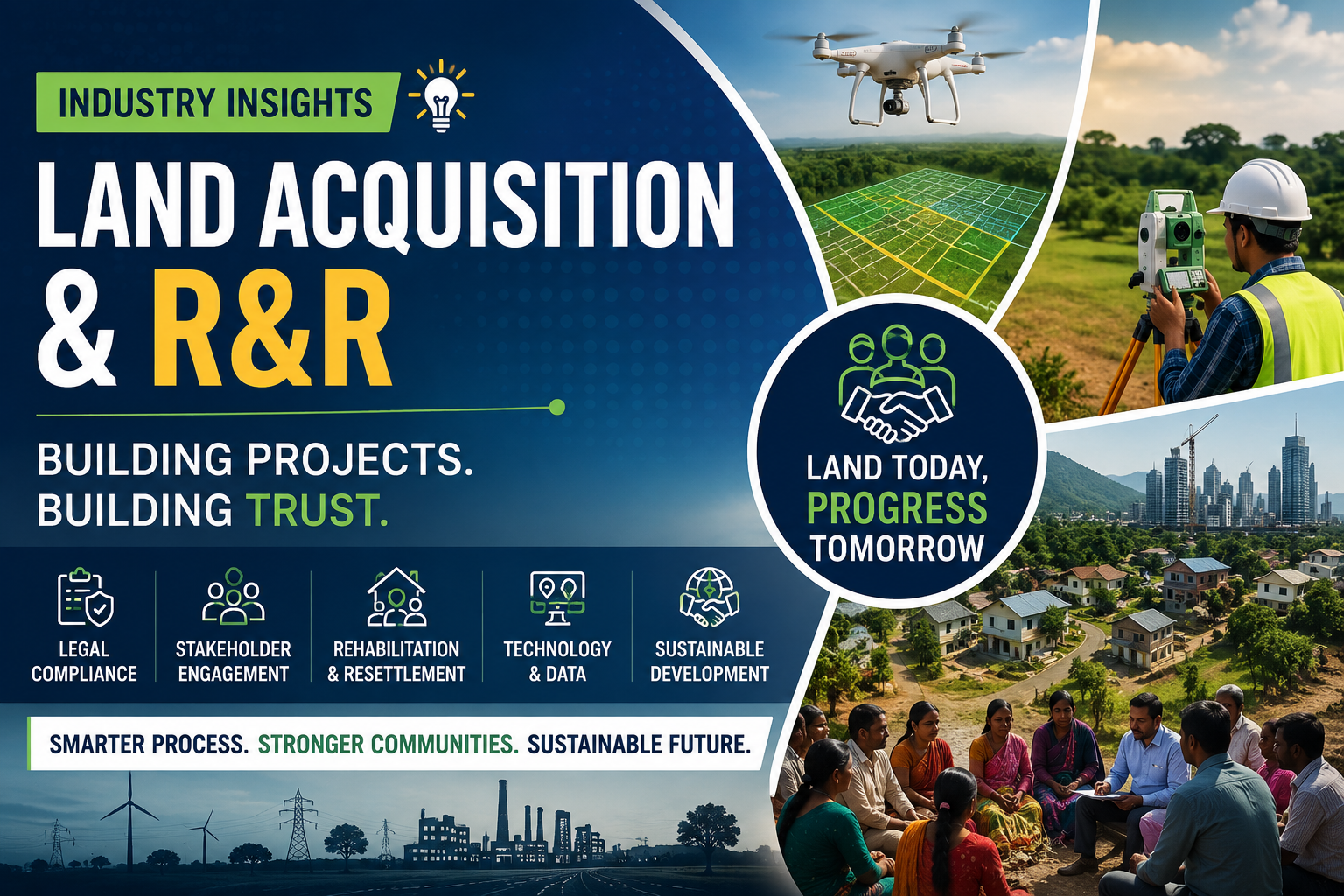 Industry Insights: The Future of Land Acquisition Lies in Technology, Transparency and Trust
