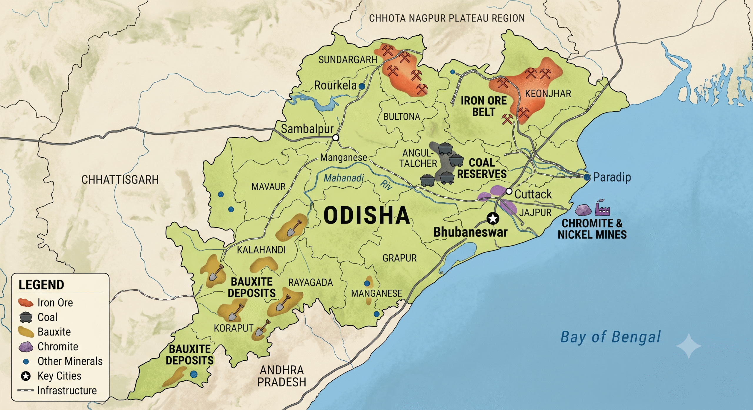 CM Majhi Seeks Greater Central Support for Odisha’s Mining Growth, Faster Clearances, and Infrastructure Push