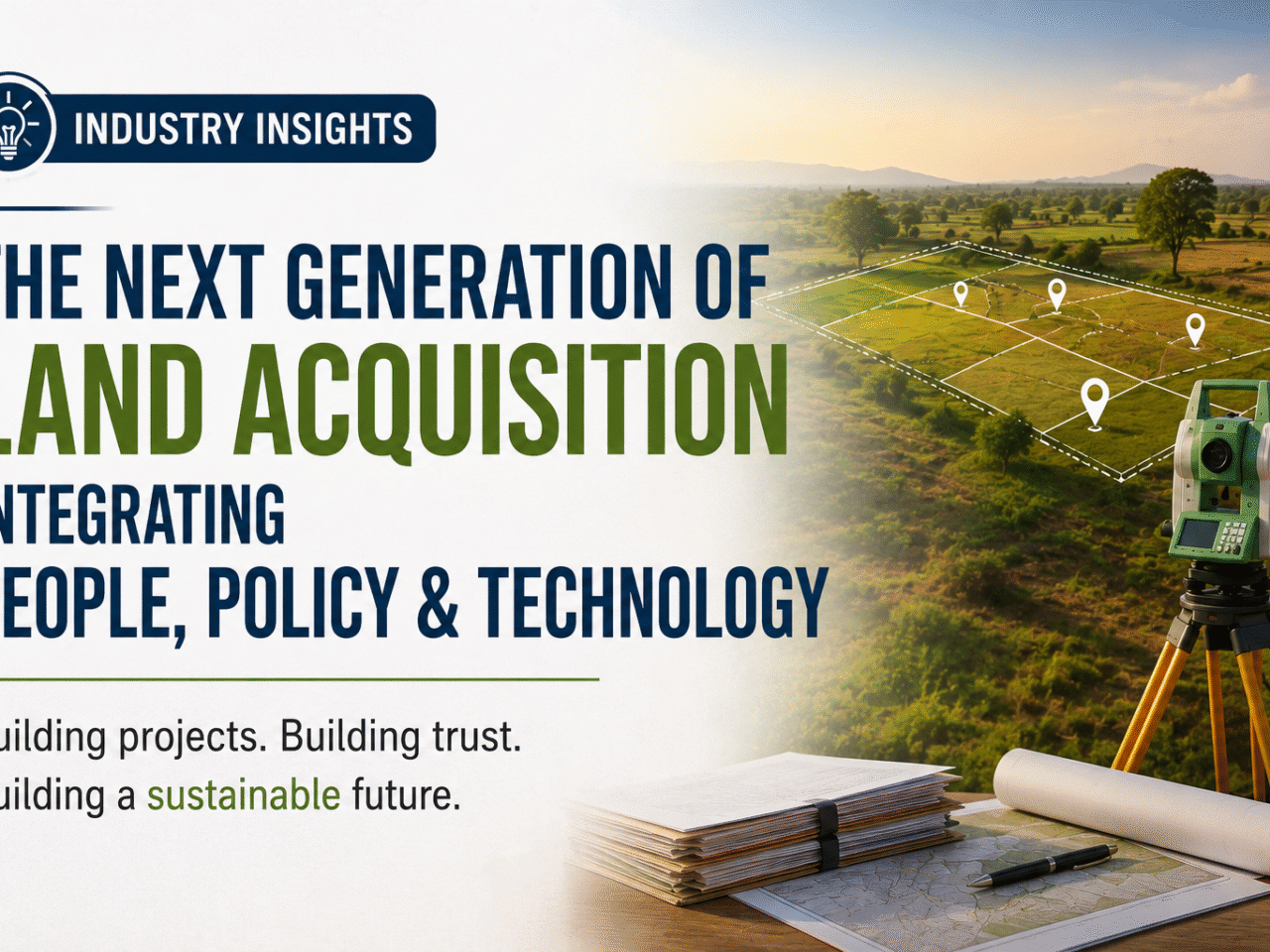 Industry Insights | The Next Generation of Land Acquisition: Integrating People, Policy, and Technology
