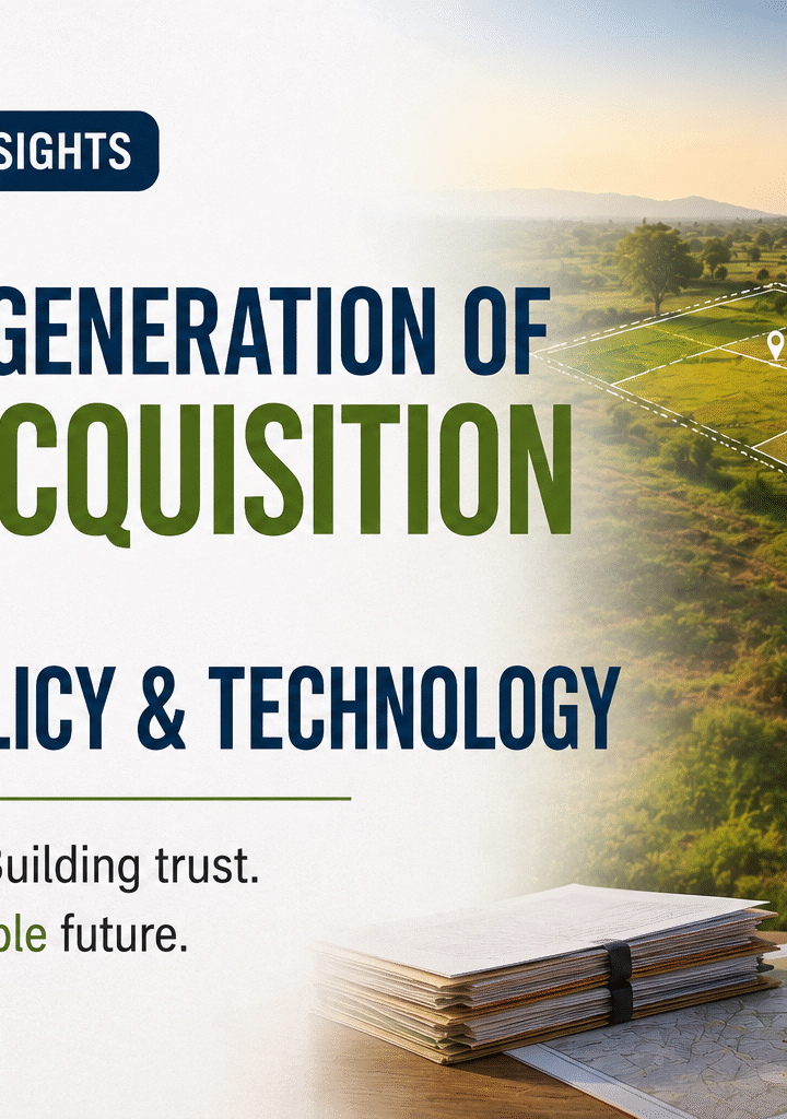 Industry Insights | The Next Generation of Land Acquisition: Integrating People, Policy, and Technology