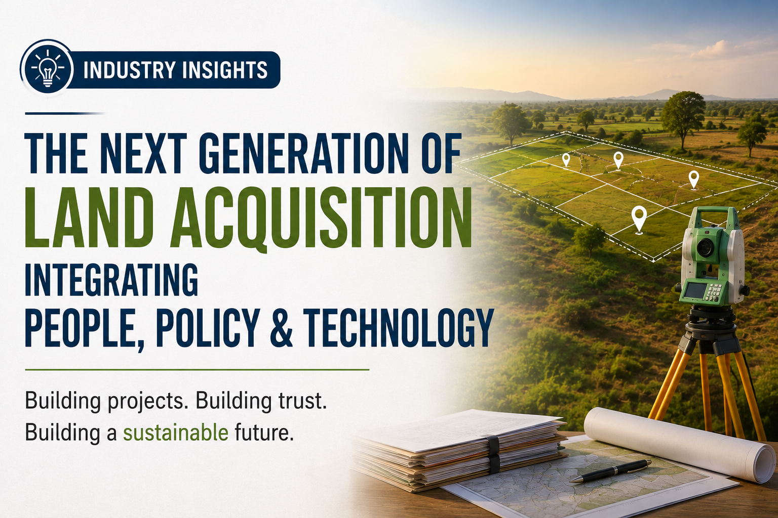 Industry Insights | The Next Generation of Land Acquisition: Integrating People, Policy, and Technology