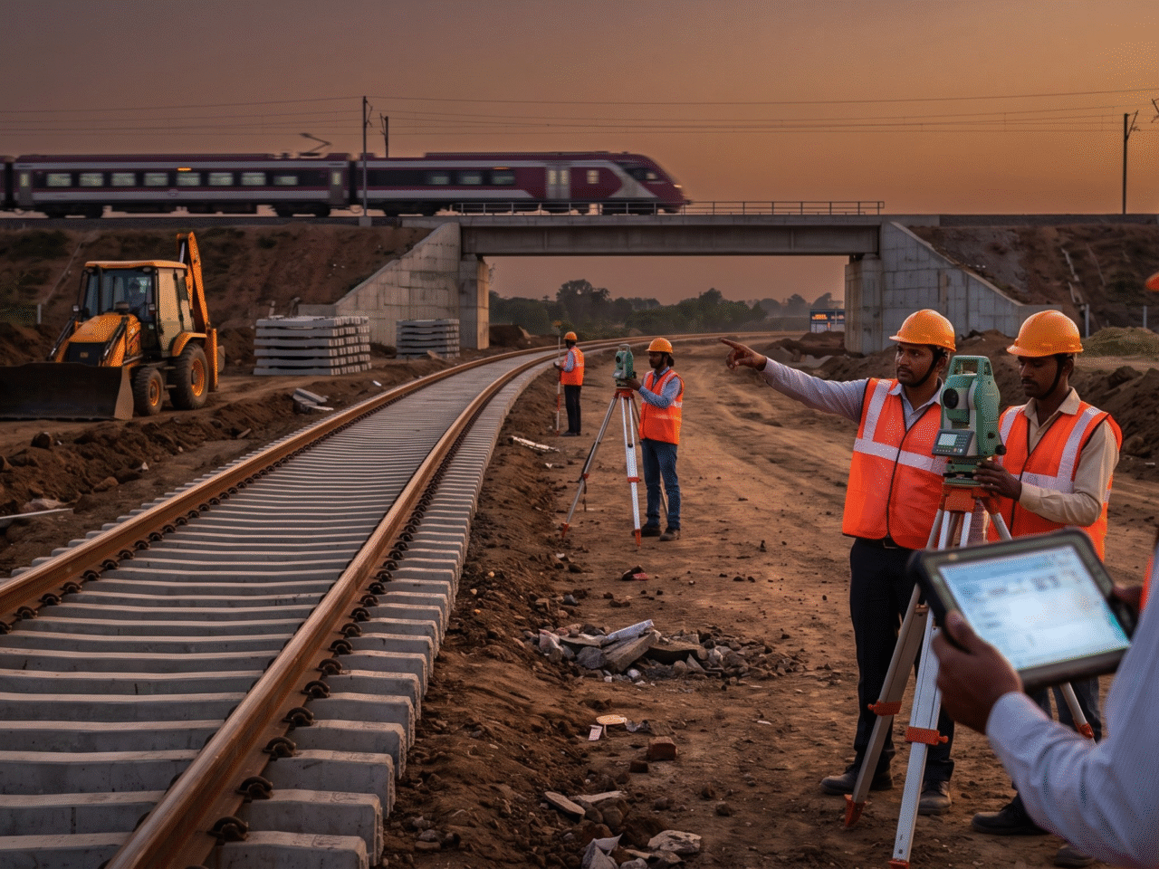 Rail Bhoomi Portal: A Game Changer for Digital Land Acquisition in Indian Railways