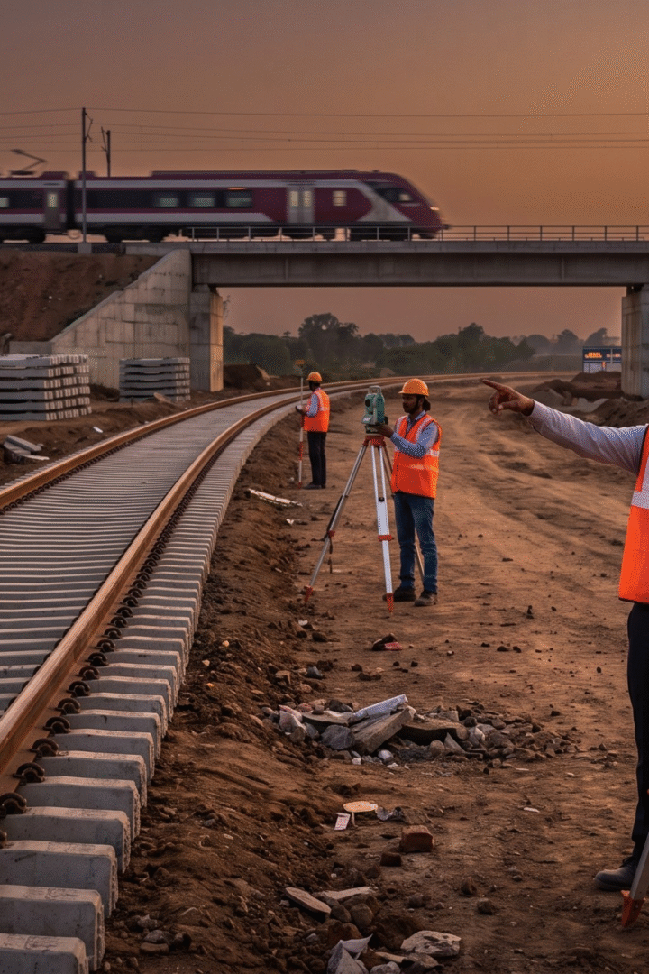 Rail Bhoomi Portal: A Game Changer for Digital Land Acquisition in Indian Railways